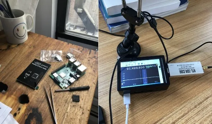 Satellite Ground Receiver